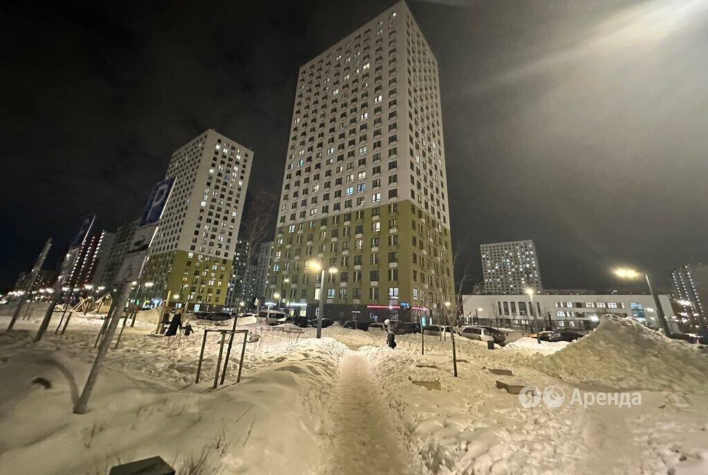 квартира городской округ Ленинский рп Дрожжино ул Южная 3к/4 Бутово парк 2 Бутово фото 12