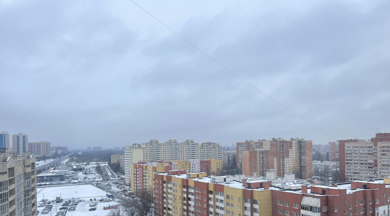 квартира г Санкт-Петербург метро Ленинский Проспект пр-кт Маршала Жукова 41 округ Юго-Запад фото 12