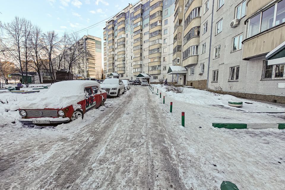 квартира г Новосибирск р-н Октябрьский ул Лазурная 14 Новосибирск городской округ фото 4