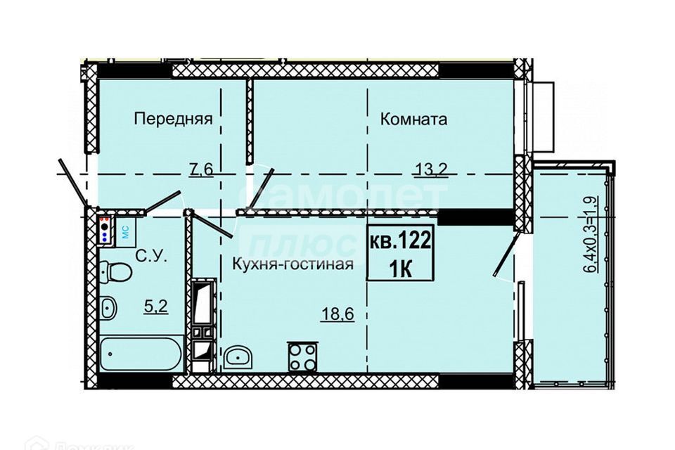 квартира г Ижевск р-н Октябрьский Северо-Западный ул Металлургов 9/1 Ижевск городской округ фото 6