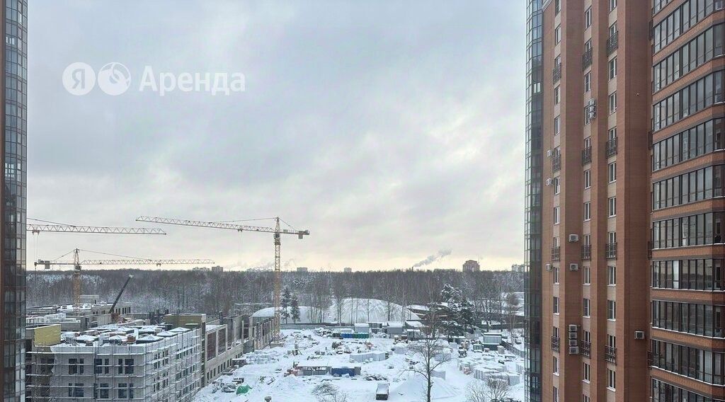 квартира г Санкт-Петербург метро Озерки ул Лиственная 18к/1 округ Светлановское фото 7