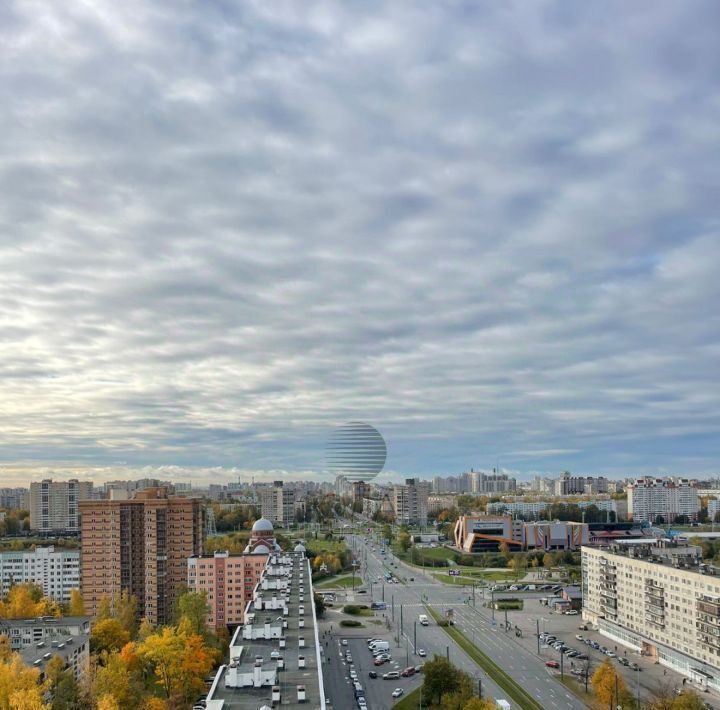 квартира г Санкт-Петербург метро Гражданский Проспект пр-кт Гражданский 107к/4 округ № 21 фото 16