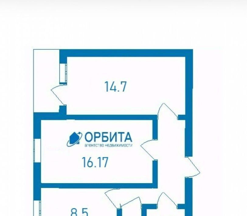 квартира г Тюмень р-н Ленинский ул Мебельщиков 1 Ленинский административный округ фото 34