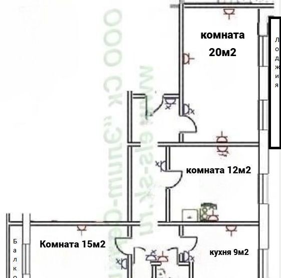 квартира г Колпино ул Ижорского Батальона 7 р-н Колпинский фото 13