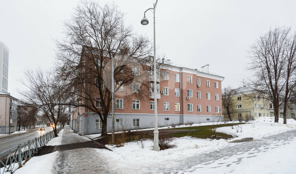 квартира г Казань р-н Кировский ул Лейтенанта Красикова 3/27 Казань, Северный Вокзал фото 20