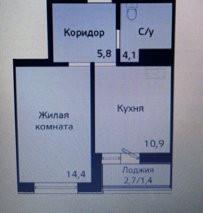 квартира г Красноярск р-н Железнодорожный ул Бограда 105 фото 15