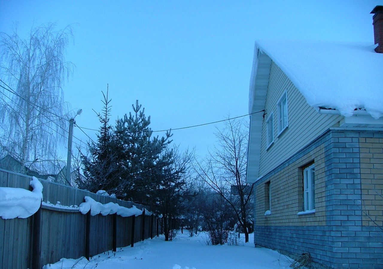 дом городской округ Ступино с Троице-Лобаново ул Святотроицкая 10 Мещерино, Каширское шоссе, 52 км, г. о. Ступино фото 7