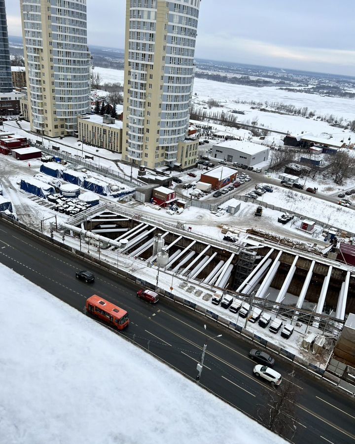 квартира г Нижний Новгород р-н Нижегородский Горьковская ул Большая Печерская 89 фото 15