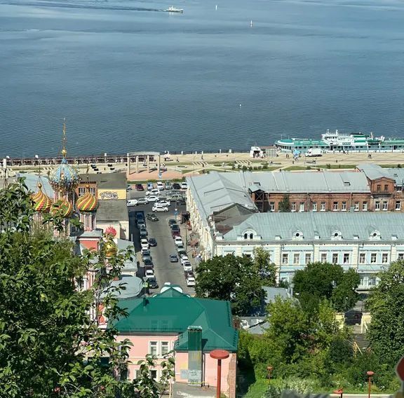 квартира г Нижний Новгород р-н Нижегородский Горьковская наб им Федоровского 7 фото 33