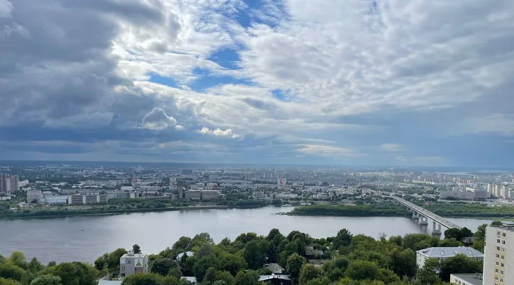 квартира г Нижний Новгород р-н Нижегородский Горьковская ул Максима Горького 23а апарт-комплекс КМ Tower Plaza фото 6