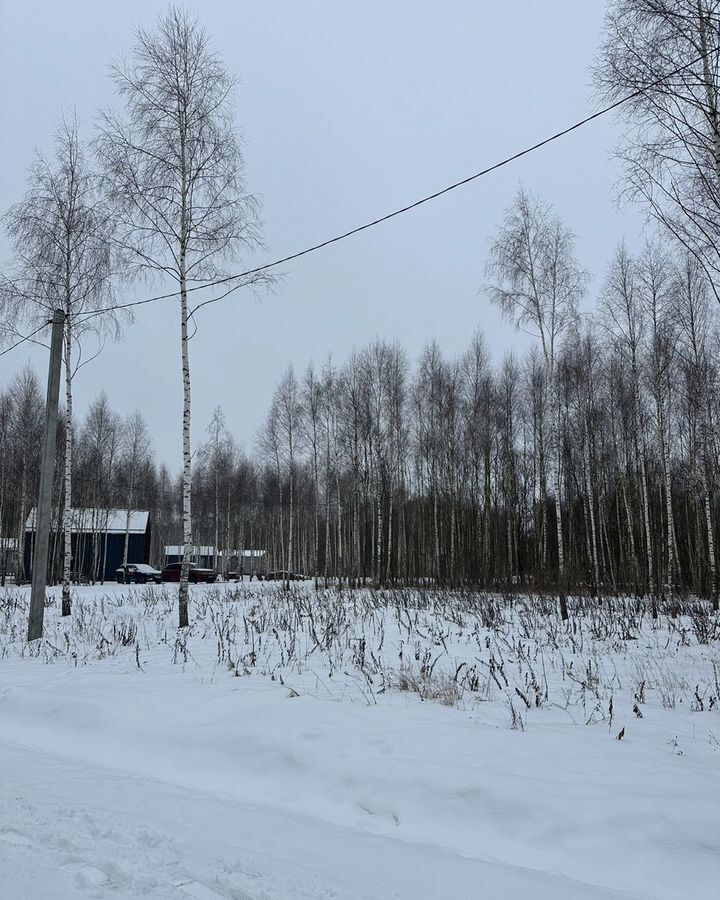 земля р-н Заокский д Скрипово сельское поселение Страховское, коттеджный пос. Велегож-Парк Комфорт фото 1