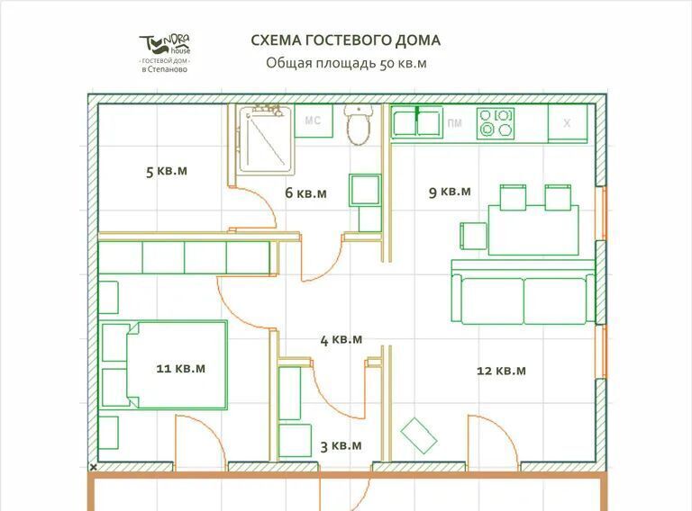 дом городской округ Дмитровский д Степаново 27А фото 7