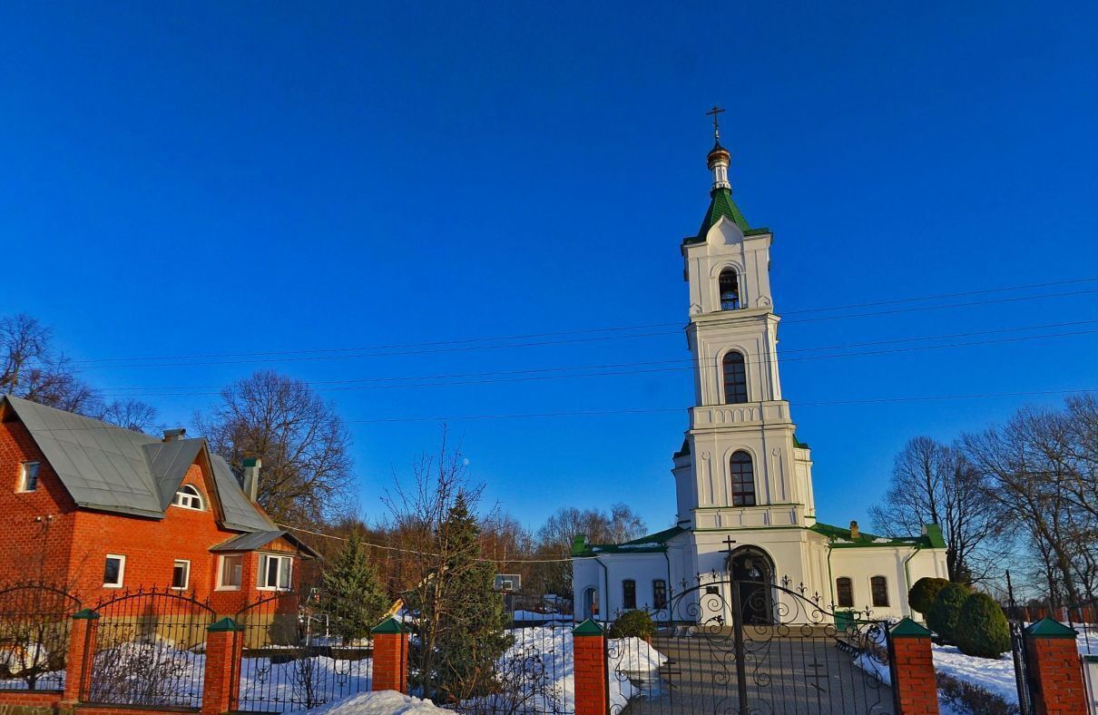 земля городской округ Домодедово с Успенское 34 км, Домодедово, Новокаширское шоссе фото 11