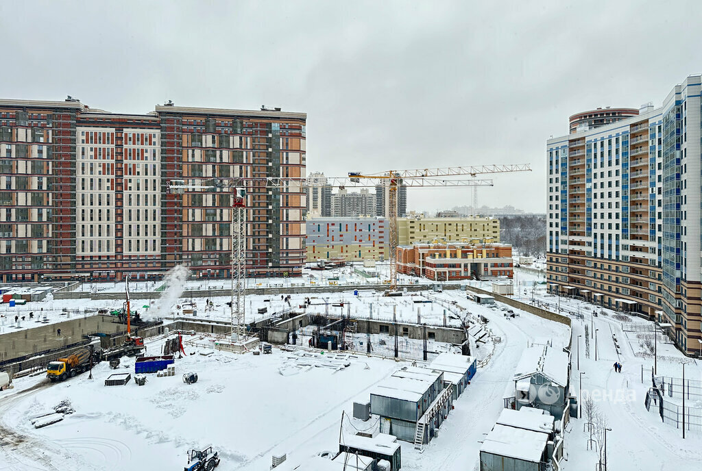 квартира г Санкт-Петербург метро Пионерская пр-кт Коломяжский 13к/3 ЖК «Приморский квартал» округ Комендантский аэродром фото 5