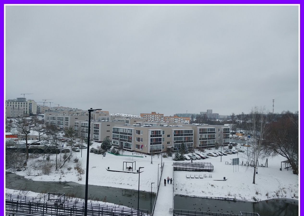 квартира городской округ Зарайск п Масловский р-н Филимонковское, Новомосковский административный округ, Филимонковский р-н, Жемчужная ул., 1к 2, Москва фото 4