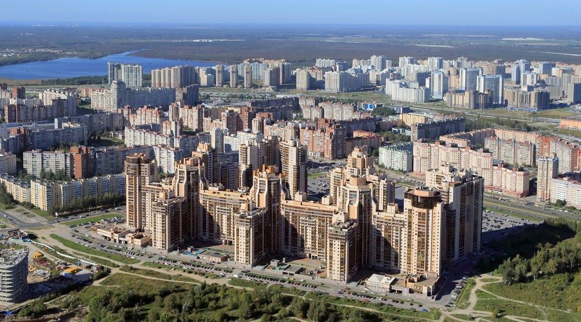 квартира г Санкт-Петербург пр-кт Приморский 137к/2 Беговая фото 9