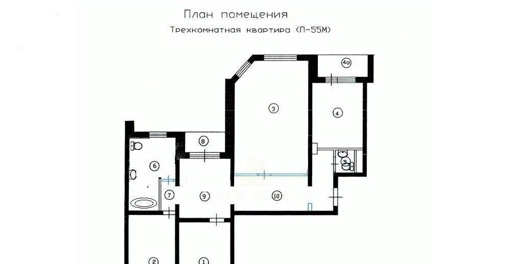 квартира г Москва метро Бунинская аллея ул Академика Семёнова 3 муниципальный округ Южное Бутово фото 15