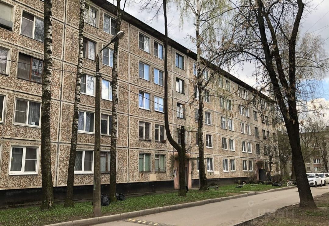 квартира г Колпино ул Павловская 52 р-н Колпинский фото 14