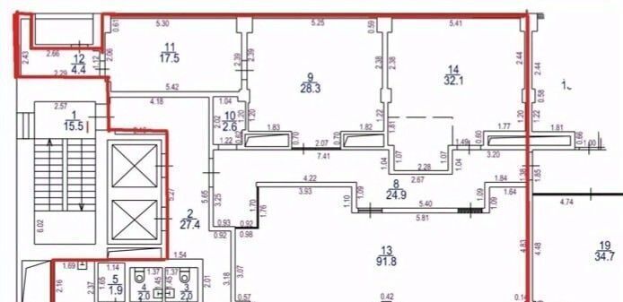 офис г Москва метро Ломоносовский проспект пр-кт Университетский 12 муниципальный округ Раменки фото 2