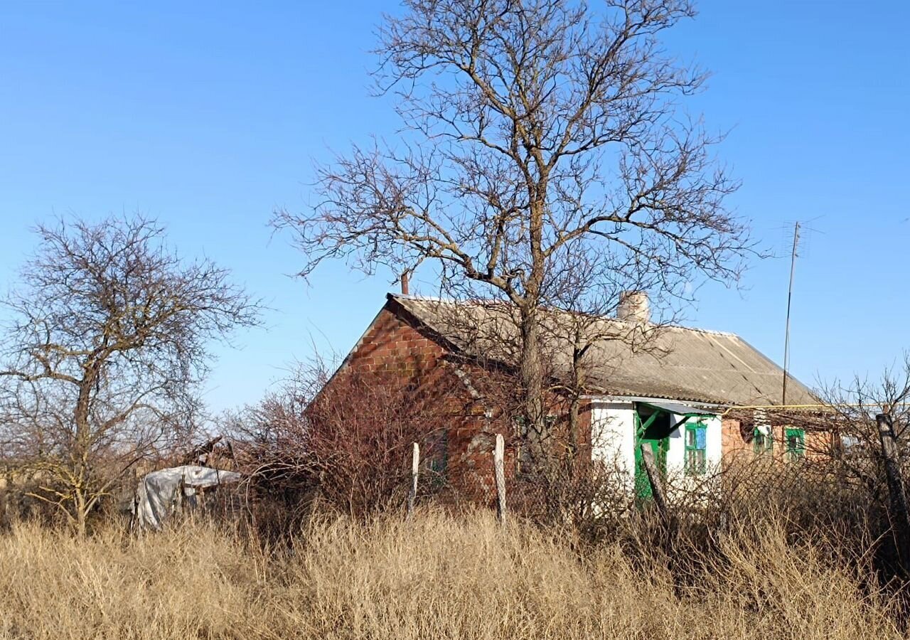 дом р-н Сальский с Крученая Балка пер Партизанский 16 Кручёно-Балковское сельское поселение, Сальск фото 2