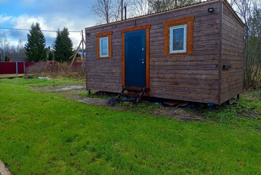 дом городской округ Талдомский садовое товарищество Ольховик-2 фото 1