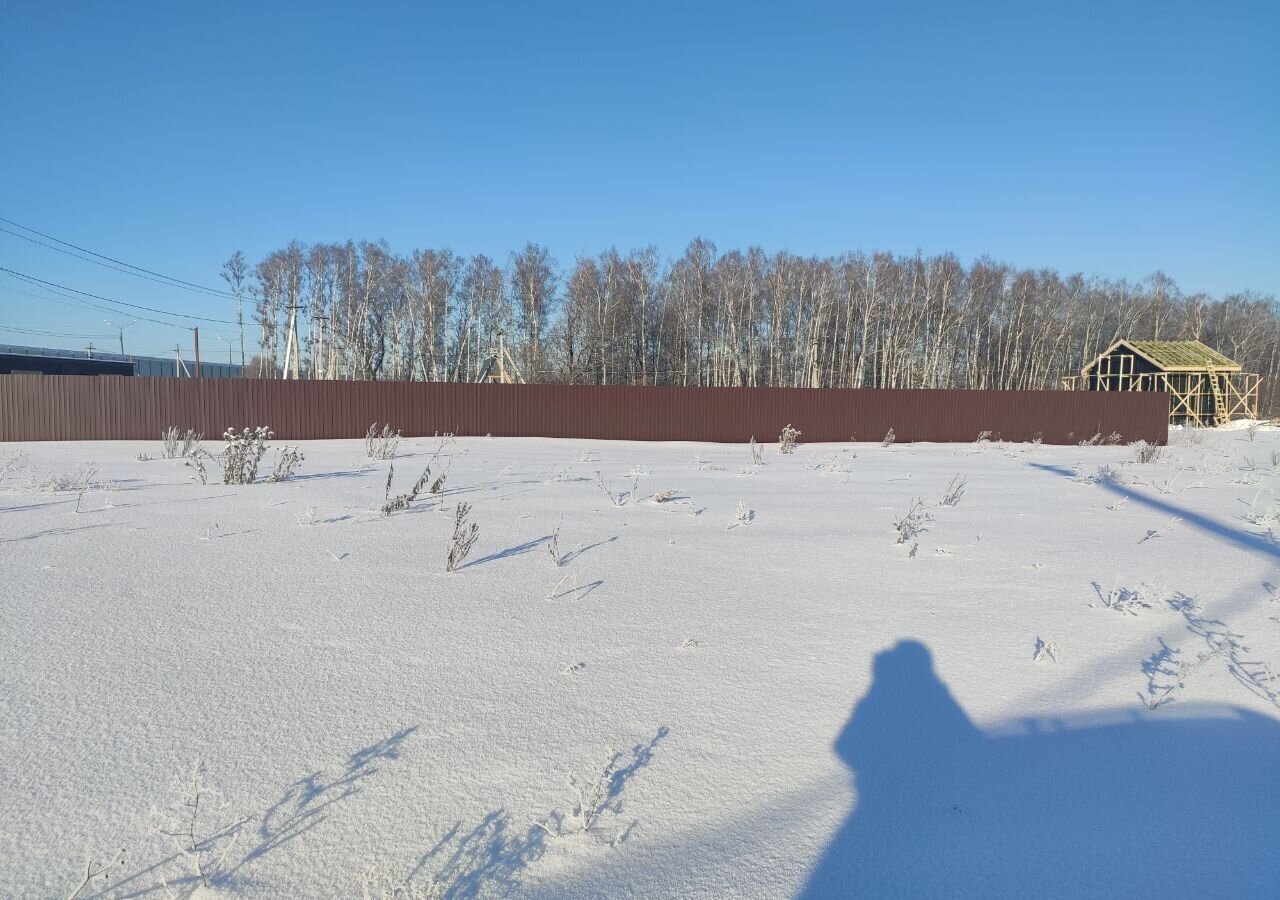 земля городской округ Домодедово д Гальчино 36 км, Домодедово, Новокаширское шоссе фото 3