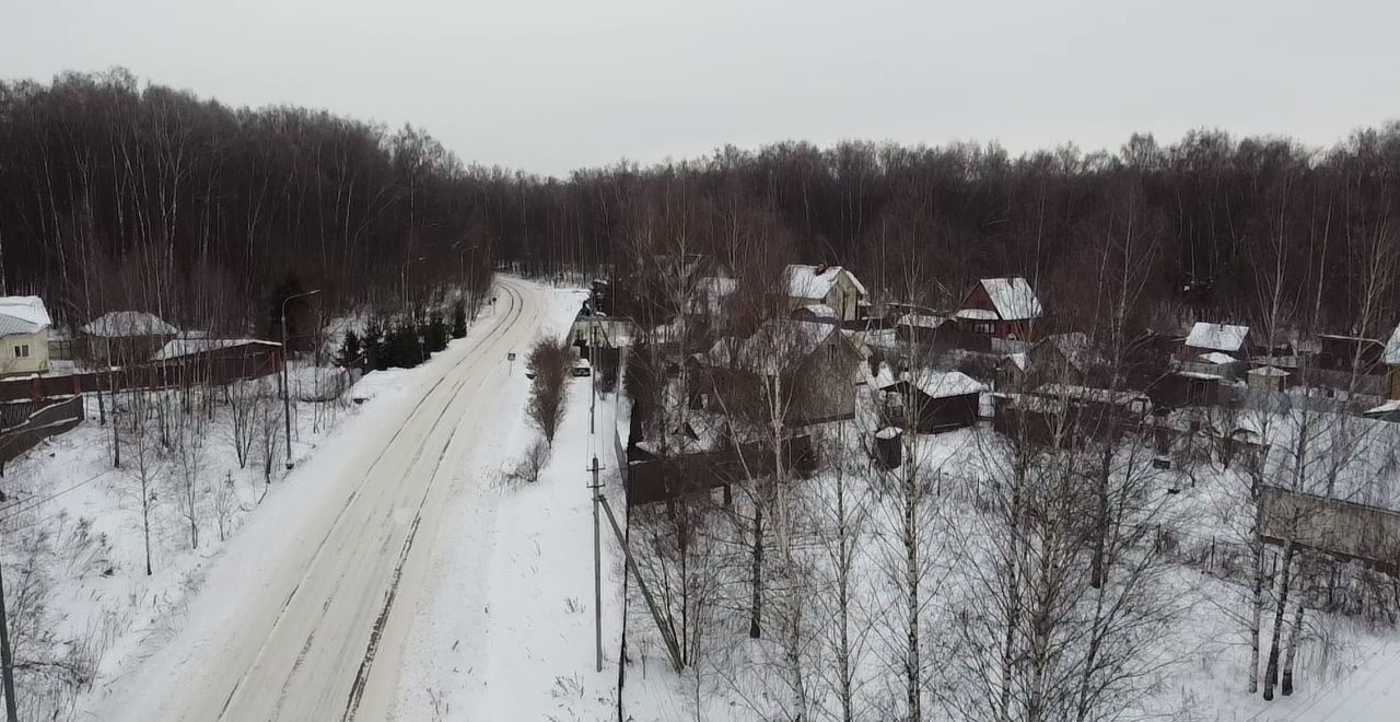 земля городской округ Чехов д Алачково 41 км, Любучаны, Симферопольское шоссе фото 9