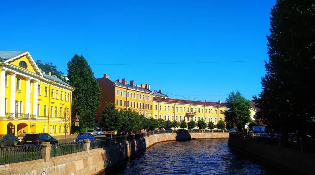 квартира г Санкт-Петербург метро Сенная Площадь р-н Адмиралтейский наб Канала Грибоедова 110 фото 9