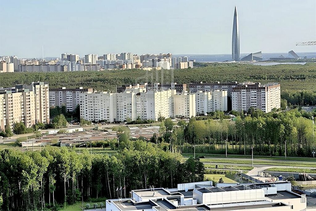 квартира г Санкт-Петербург метро Комендантский Проспект ул Плесецкая 10 округ Юнтолово фото 2