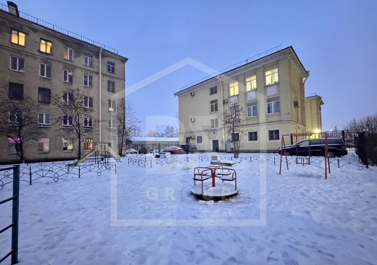 квартира г Санкт-Петербург метро Нарвская ул Зои Космодемьянской 29 Нарвский округ фото 25