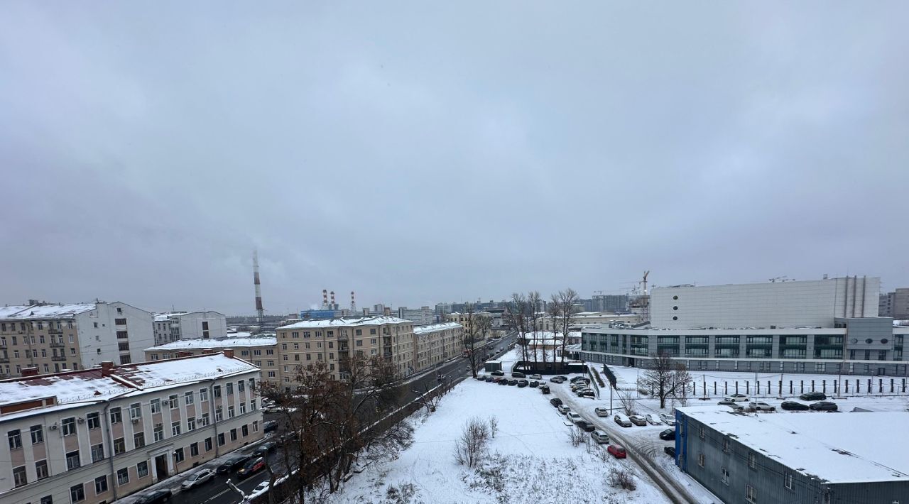 квартира г Санкт-Петербург метро Фрунзенская р-н Московская Застава ул Киевская 5к/6 фото 9