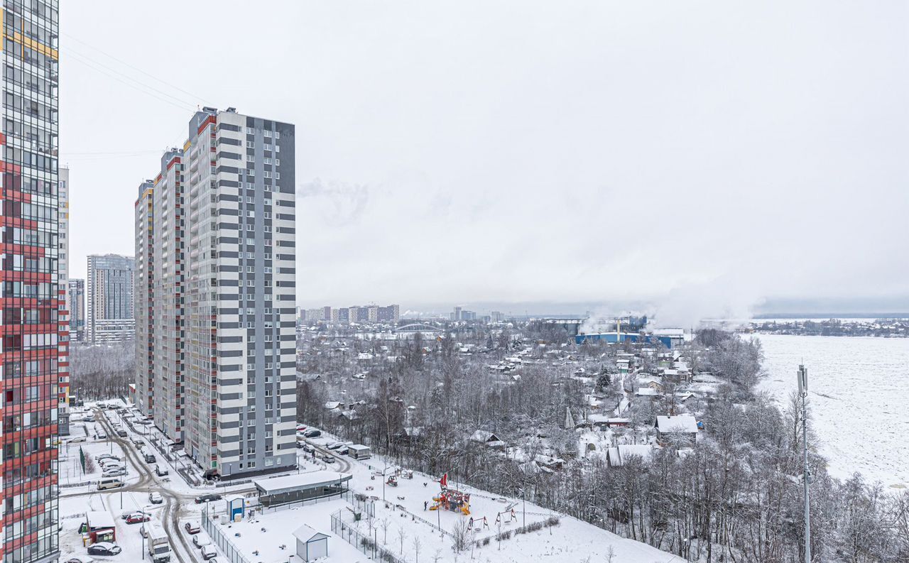 квартира г Санкт-Петербург метро Рыбацкое Усть-Славянка пр-кт Советский 36к/2 округ Рыбацкое фото 14