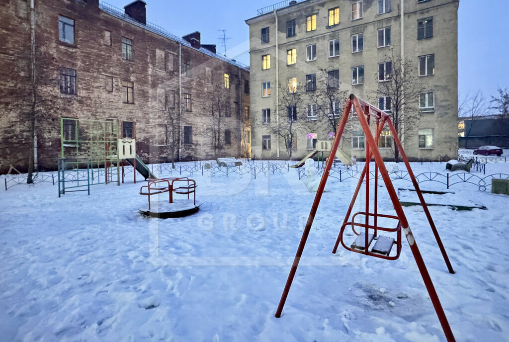 квартира г Санкт-Петербург метро Нарвская ул Зои Космодемьянской 29 Нарвский округ фото 24