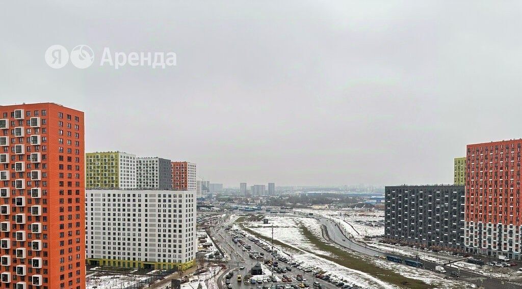 квартира г Москва метро Саларьево ул Саларьевская 14к/2 фото 9