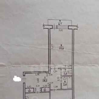 квартира г Чита р-н Черновский мкр 5-й 23 КСК фото 24