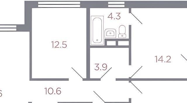 квартира г Красногорск мкр Опалиха б-р Серебряный 3 Опалиха фото 31