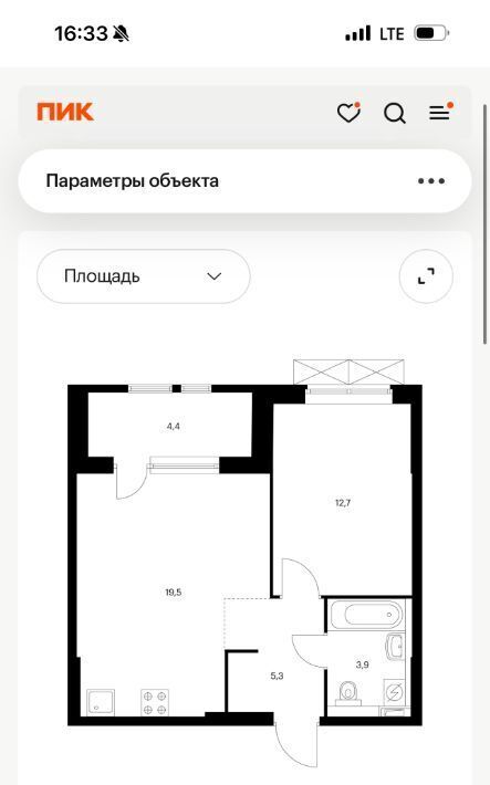 квартира г Москва метро Окская ул Михайлова 30ак/6 Михайловский парк муниципальный округ Рязанский фото 25