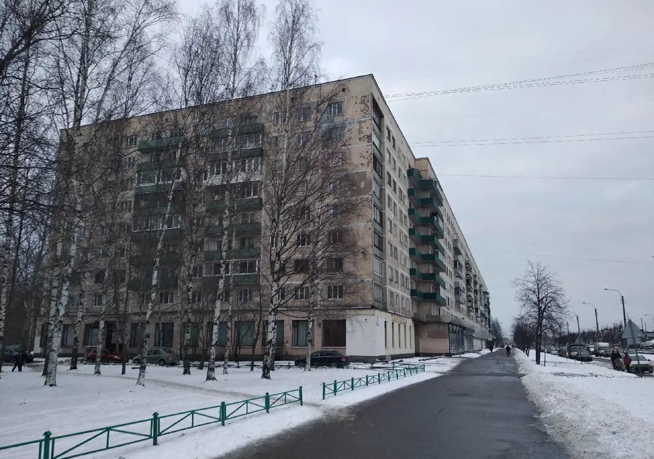 квартира г Санкт-Петербург метро Проспект Просвещения пр-кт Культуры 26к/1 округ № 15 фото 3