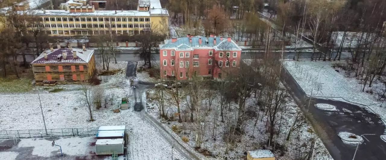 земля г Петергоф Старый Петергоф пр-кт Собственный 18 р-н Петродворцовый фото 4