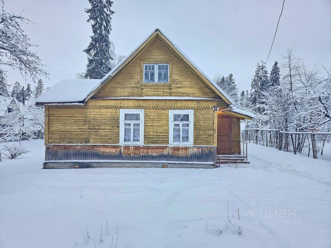 дом р-н Гатчинский Сиверский городской поселок, Проспект Ветеранов, просп. Республиканский, 54 фото 1