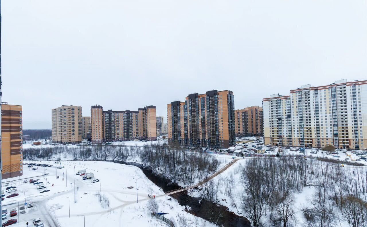 квартира р-н Всеволожский г Мурино ул Шоссе в Лаврики 53к/2 Девяткино, Муринское городское поселение фото 9