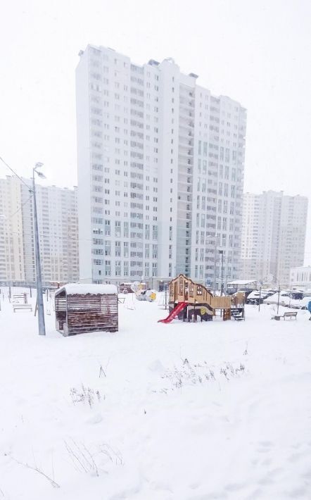 квартира г Санкт-Петербург метро Девяткино дор Муринская 8к/2 округ Полюстрово фото 4