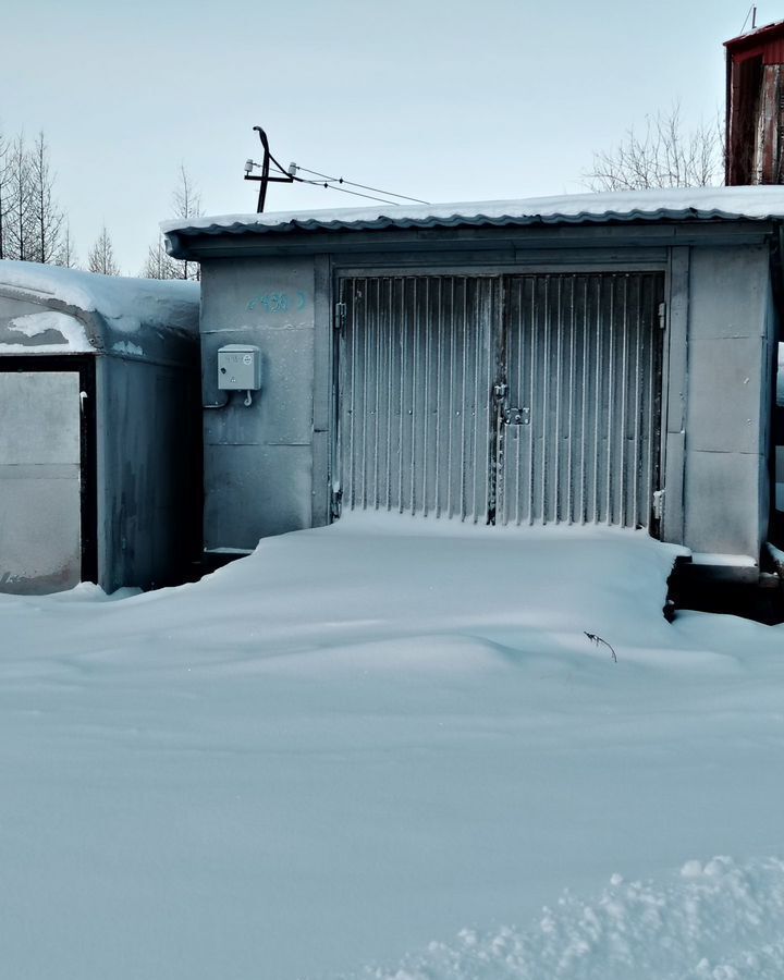 гараж г Лабытнанги ул Дзержинского 53г Тюменская обл. фото 1