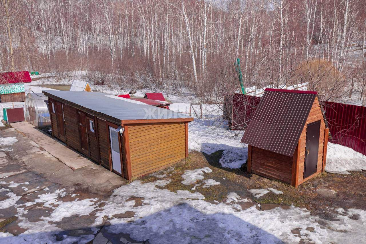 дом р-н Новосибирский с Раздольное ул Березовая фото 25