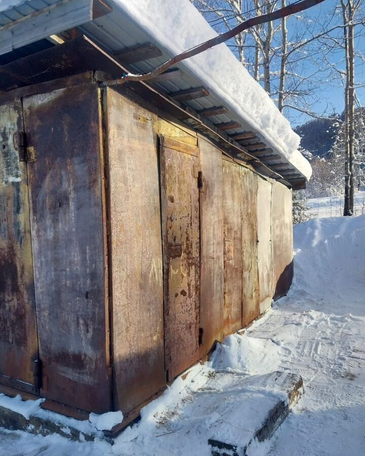 гараж р-н Слюдянский г Байкальск мкр Южный Байкальское муниципальное образование, 2-й квартал фото 6