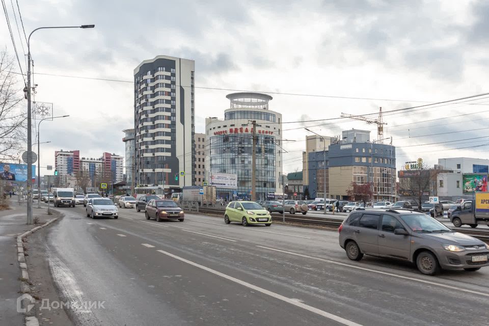 квартира г Барнаул р-н Центральный ул Пролетарская 125 Барнаул городской округ фото 2