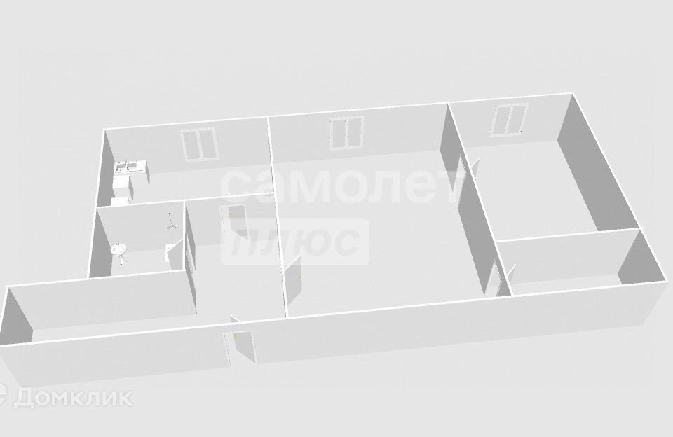 квартира г Тверь р-н Центральный Тверь городской округ, Александра Попова, 5 фото 10