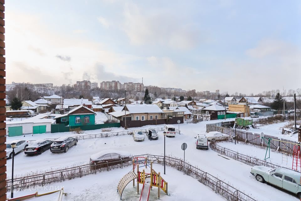 квартира г Томск р-н Советский пер Нижний 47 Томск городской округ фото 6