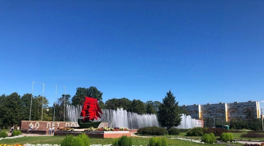 квартира г Санкт-Петербург метро Ленинский Проспект ул Пограничника Гарькавого 16к/2 округ Сосновая Поляна фото 6