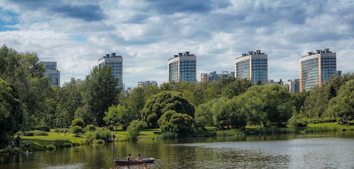 квартира г Санкт-Петербург метро Ленинский Проспект ул Пограничника Гарькавого 16к/2 округ Сосновая Поляна фото 8